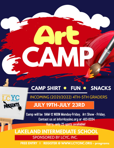 2021 LCYC Art Camp