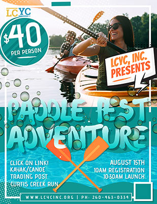2021 LCYC Paddlefest Adventure